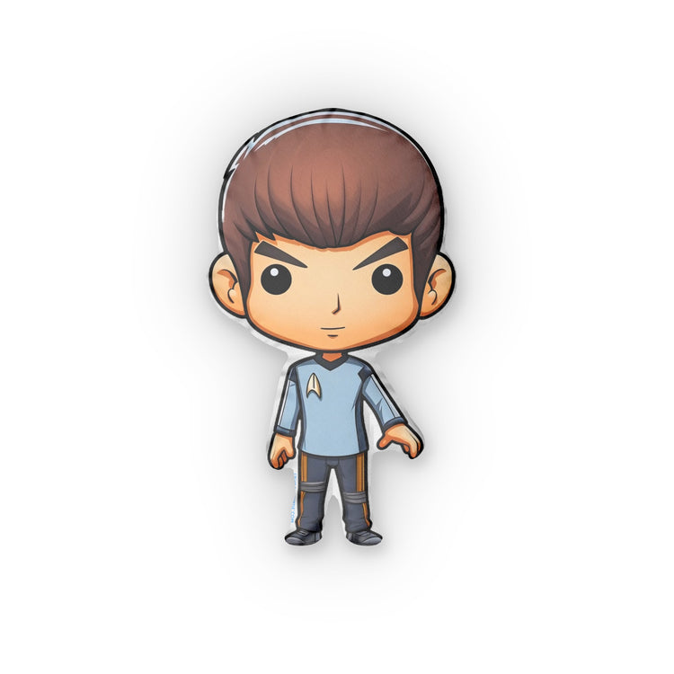 Spock Shaped Pillows - Fandom-Made