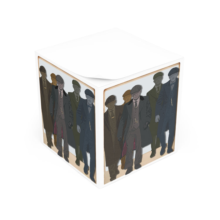 Peaky Blinders Note Cube - Fandom-Made