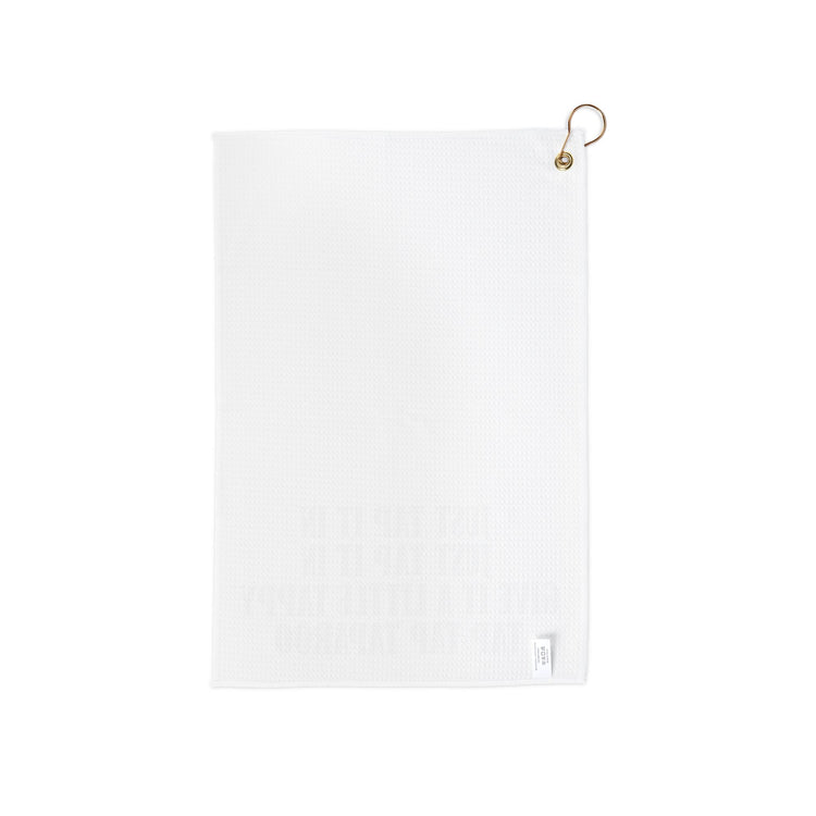 Tap It In Golf Towel - Fandom-Made