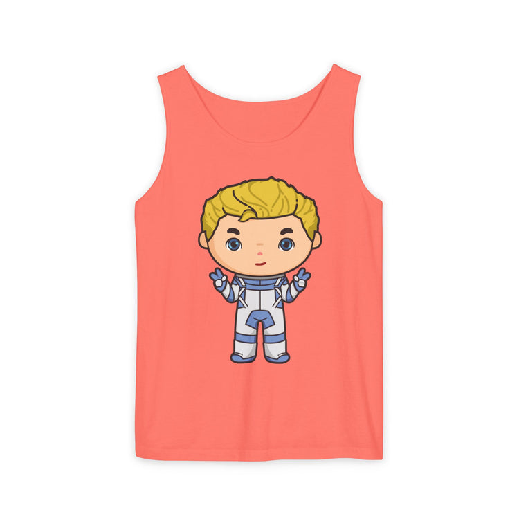 Johnny Storm Tank Top - Fandom-Made