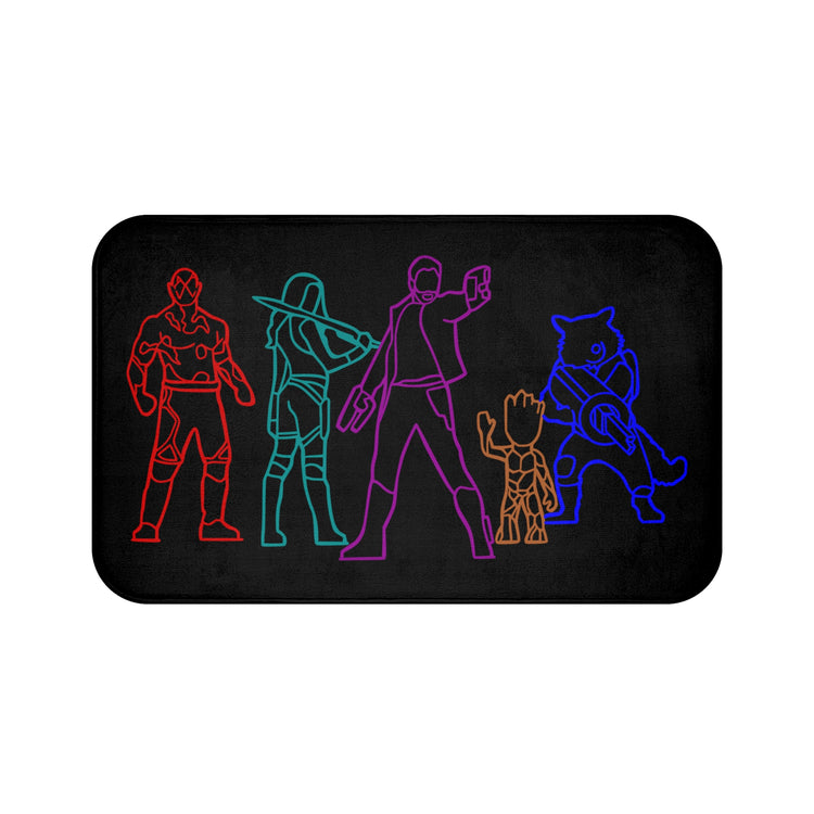 Guardians Bath Mat - Fandom-Made