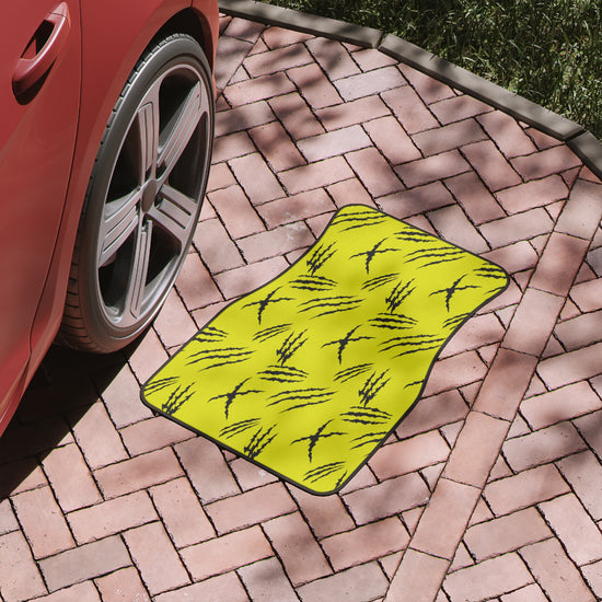 Claws Out Car Floor Mat - Fandom-Made