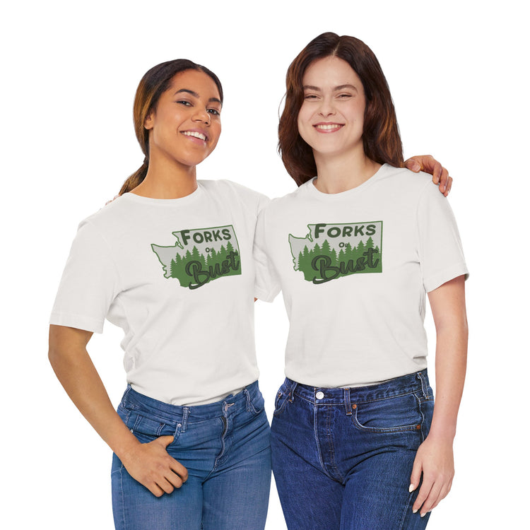 Forks Or Bust T-Shirt