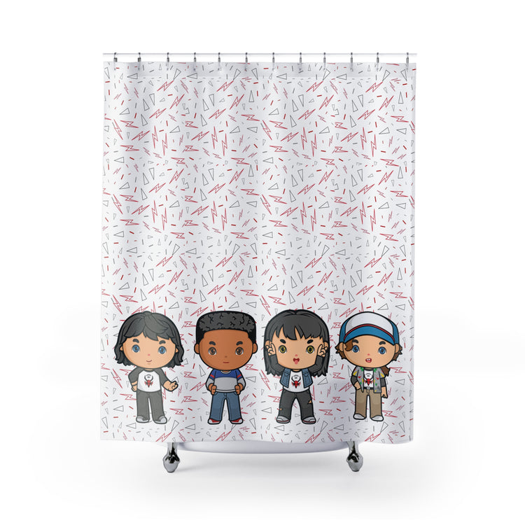 Hellfire Club Shower Curtains - Fandom-Made