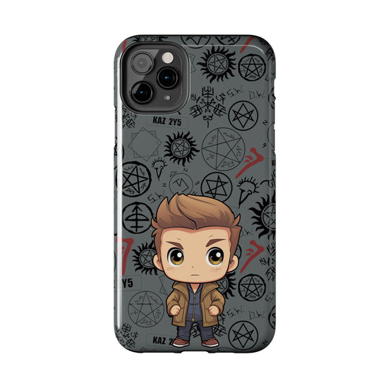 Dean Winchester All-Over Print Phone Case - Fandom-Made