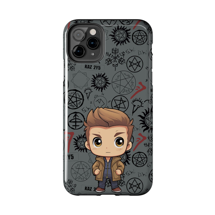 Dean Winchester All-Over Print Phone Case - Fandom-Made