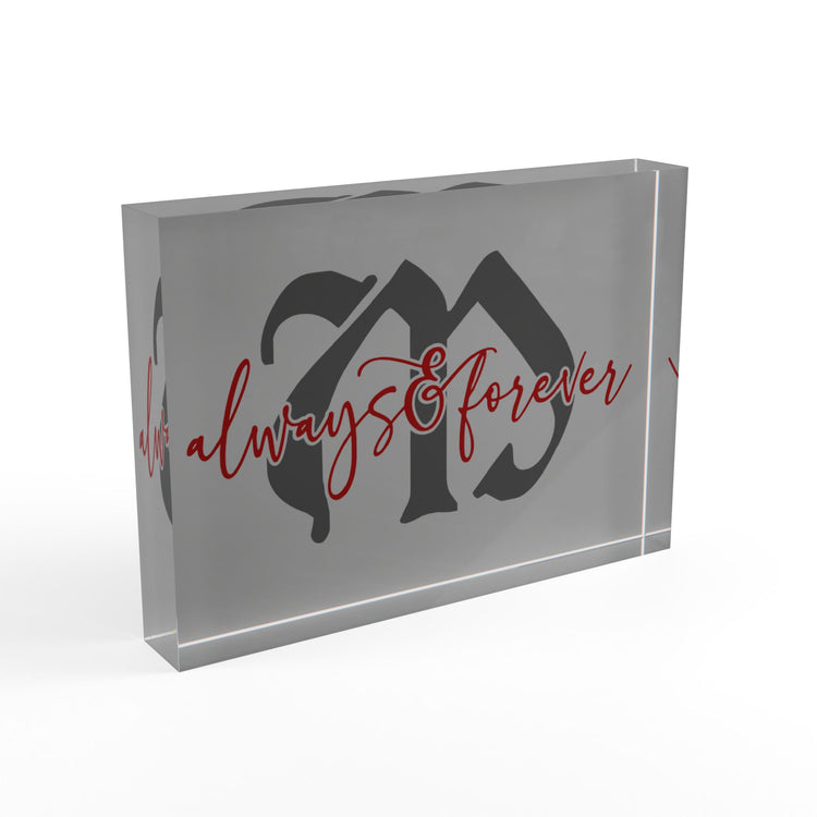 Always & Forever Photo Block
