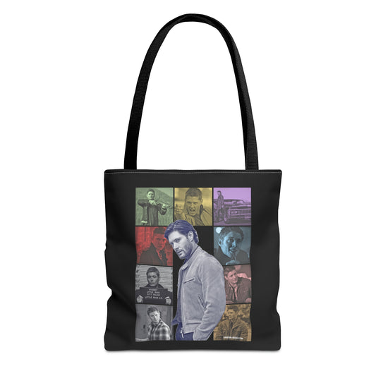 Dean Winchester Eras Tote Bag - Fandom-Made