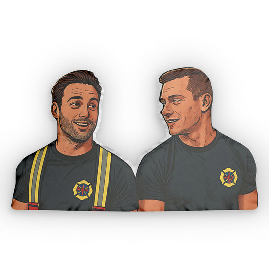 Diaz Buckley-Shaped Pillow - Fandom-Made