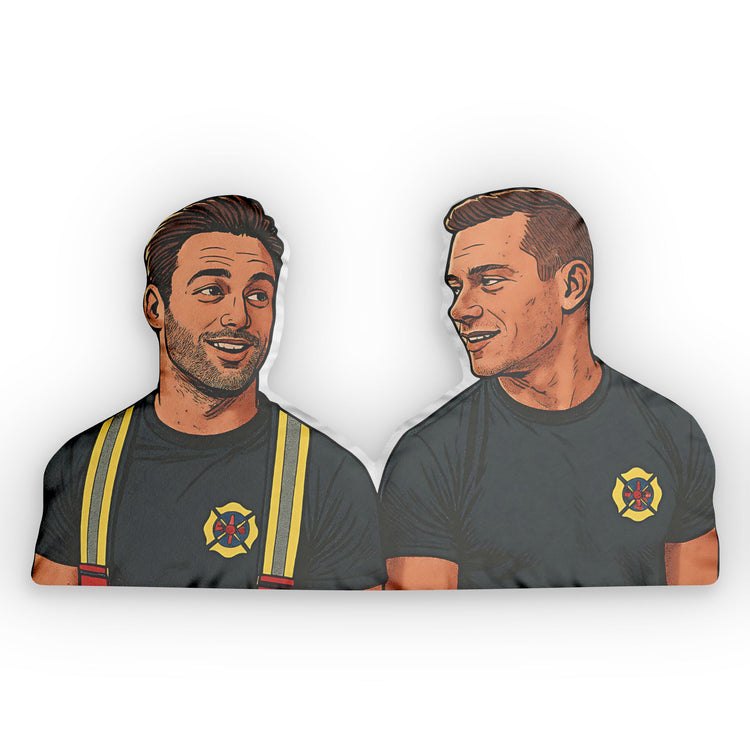 Diaz Buckley-Shaped Pillow - Fandom-Made