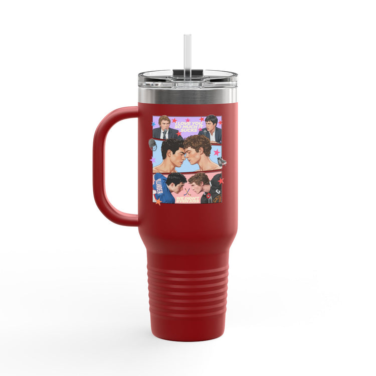 Heated Romance Insulated Tumbler - Fandom-Made