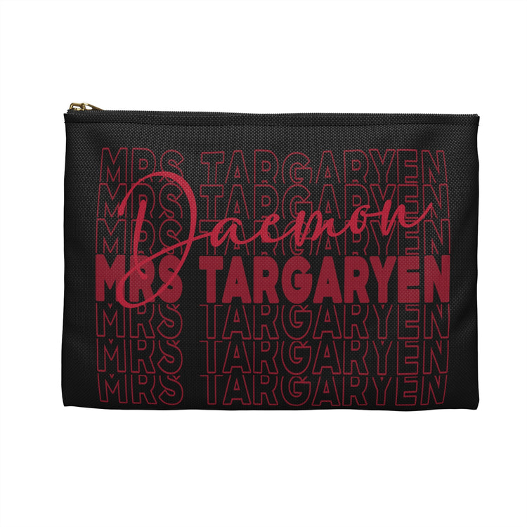 Mrs. Daemon Targaryen Pouch