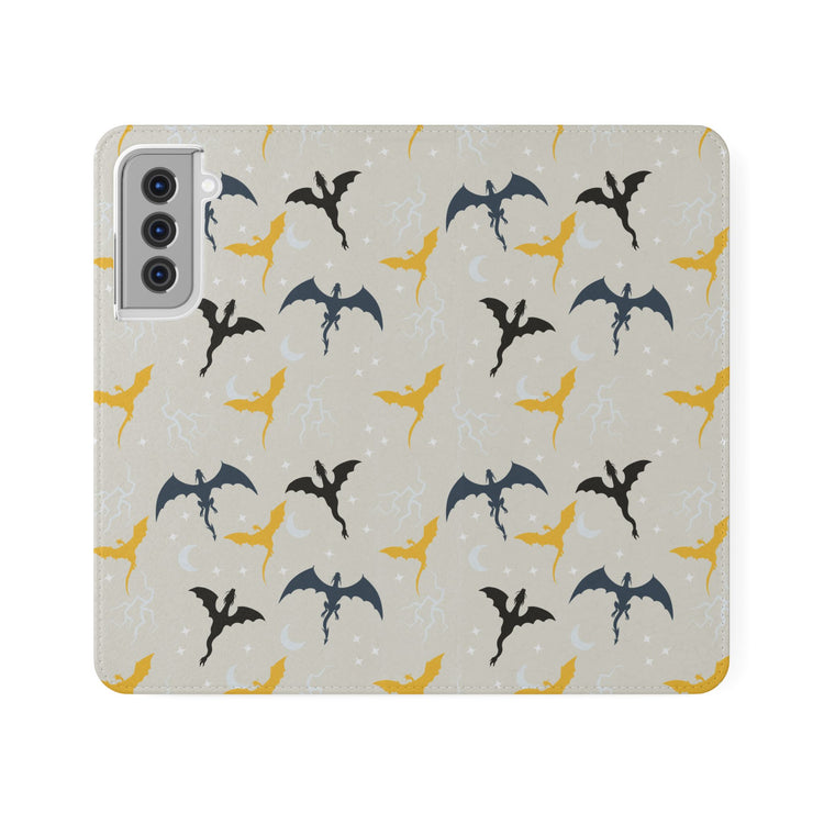 Fourth Wing Flip Case - Fandom-Made