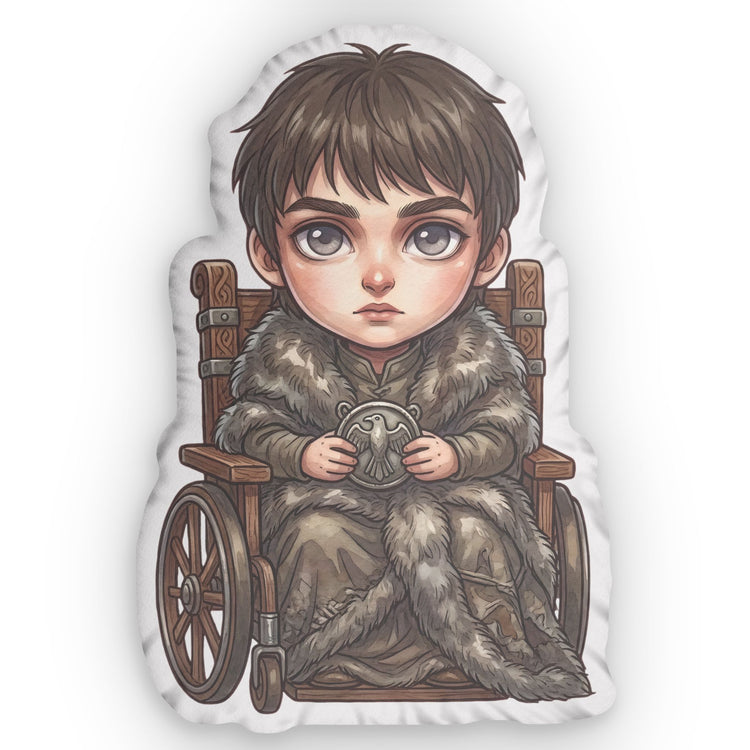 Bran Stark-Shaped Pillow