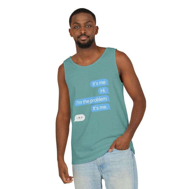 Anti-Hero Lyrics Tank Top - Fandom-Made