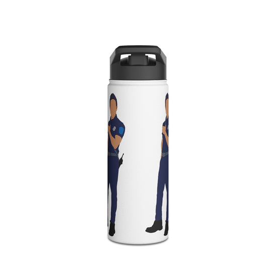 Chimney Han Water Bottle - Fandom-Made