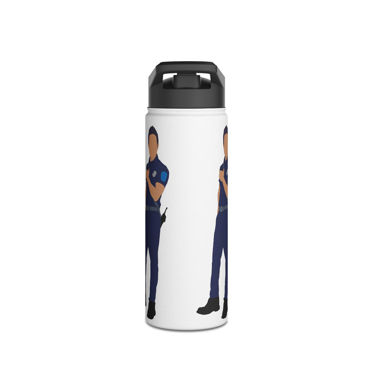Chimney Han Water Bottle - Fandom-Made