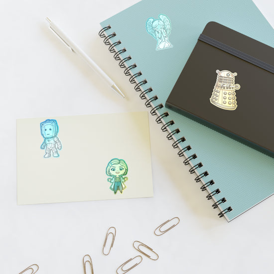 Doctor Who Sticker Sheets Set 2 - Fandom-Made