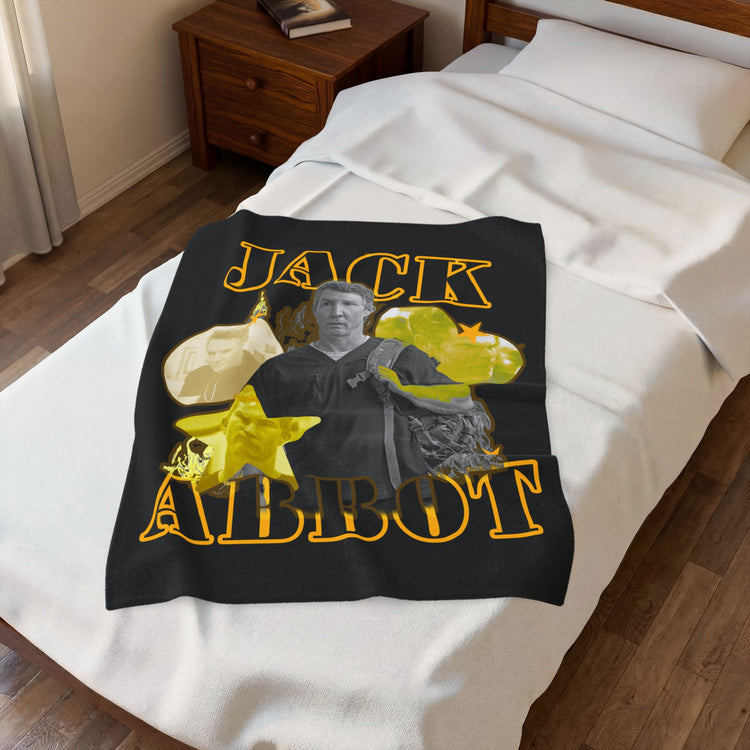 Jack Abbot Velveteen Plush Blanket