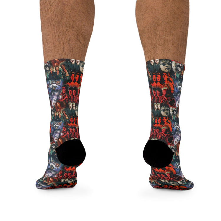 Lost Boys Recycled Socks - Fandom-Made