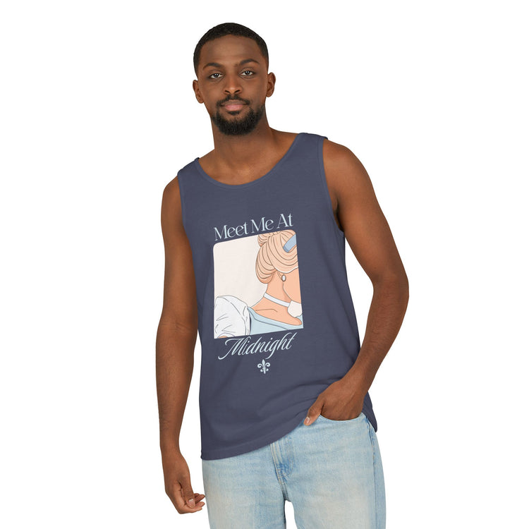 Meet Me At Midnight Tank Top - Fandom-Made