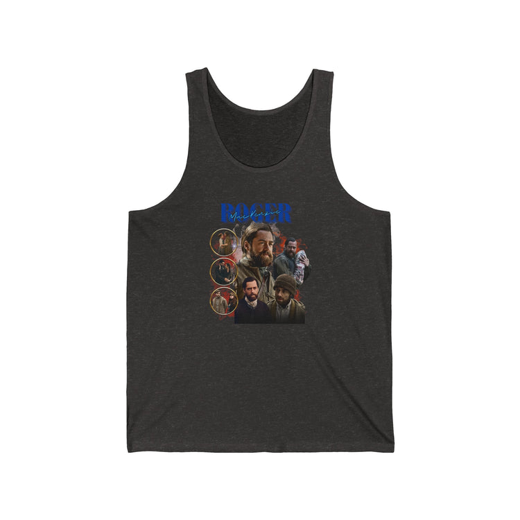 Roger MacKenzie Tank Top - Fandom-Made