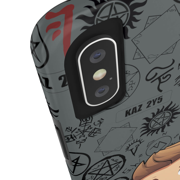 Dean Winchester All-Over Print Phone Case - Fandom-Made