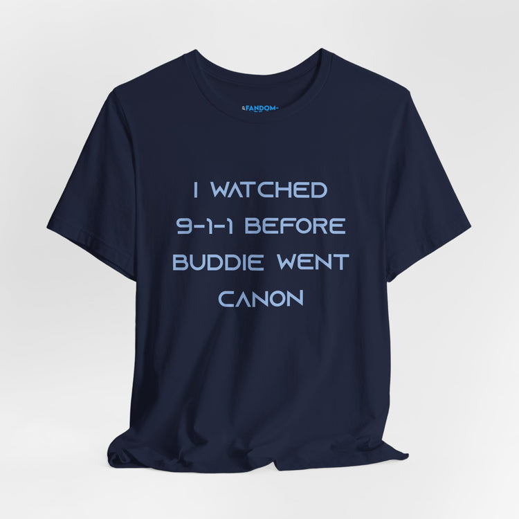9-1-1 Canon Unisex T-Shirt - Fandom-Made