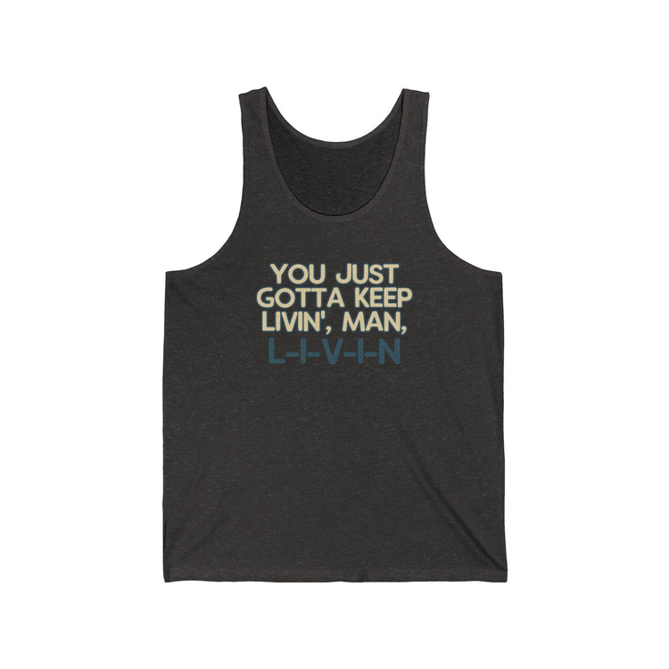 L-I-V-I-N Tank Top - Fandom-Made