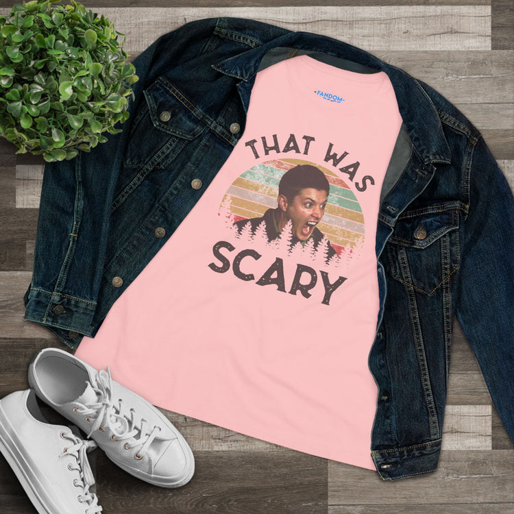 That Was Scary Women's Relaxed T-Shirt