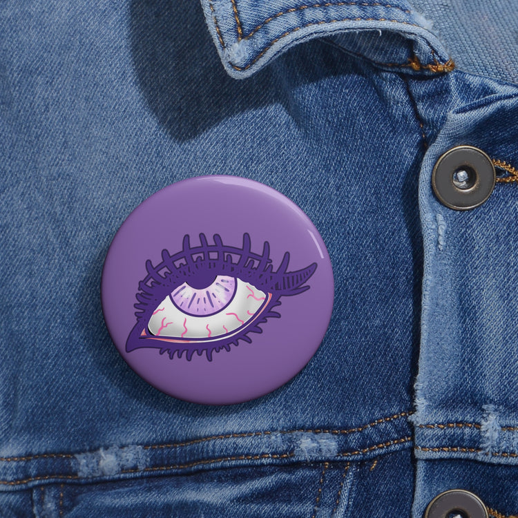 Rolling My Eyes Out Loud Pin - Fandom-Made