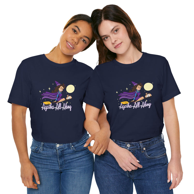 Agatha All Along Unisex T-Shirt - Fandom-Made