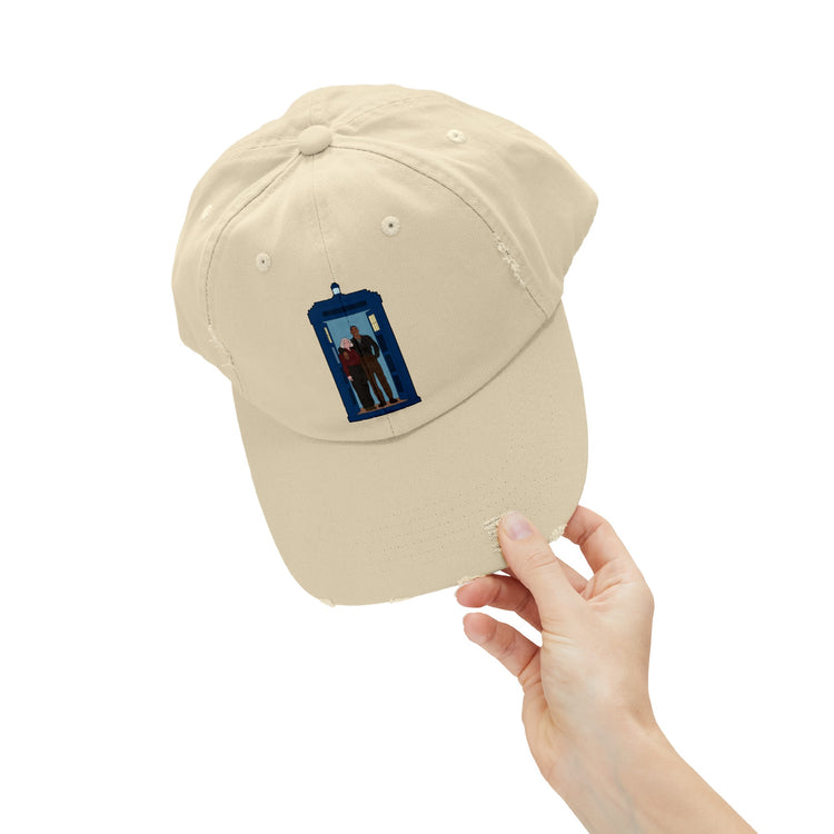 The Fifteenth Doctor and Ruby Cap - Fandom-Made