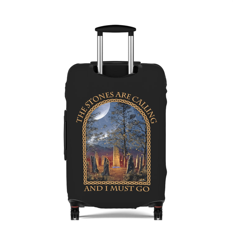 The Stones Are Calling Luggage Cover - Fandom-Made