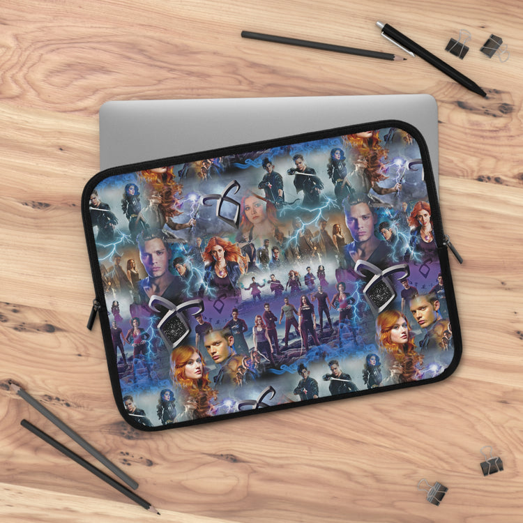 Shadowhunters Laptop Sleeve - Fandom-Made