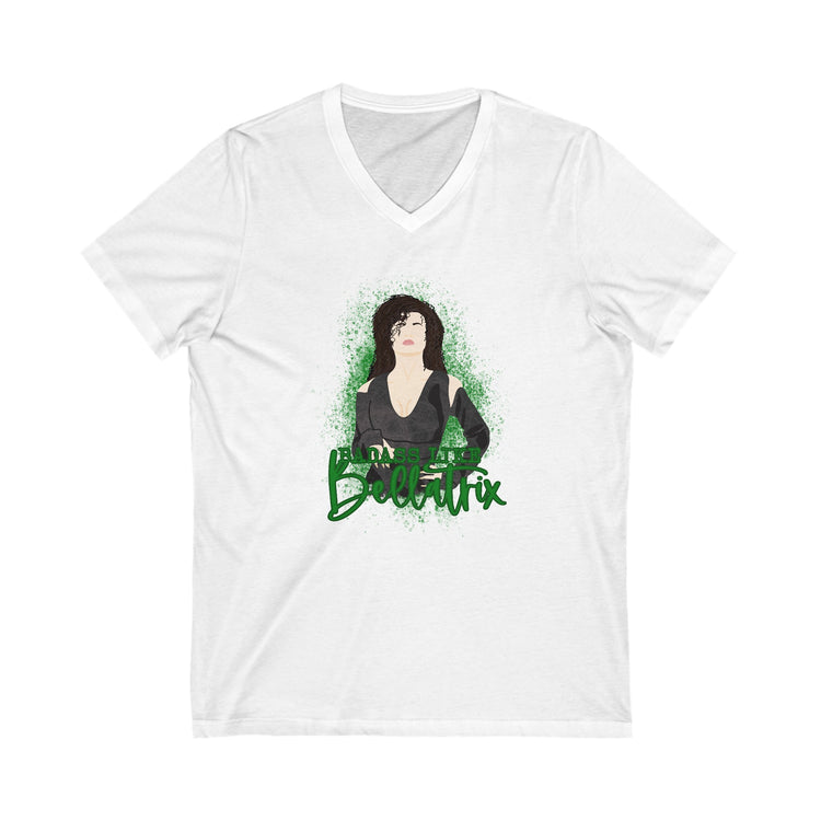 Bellatrix Lestrange V-Neck Tee - Fandom-Made