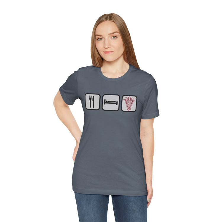 Eat Sleep Volturi T-Shirt - Fandom-Made