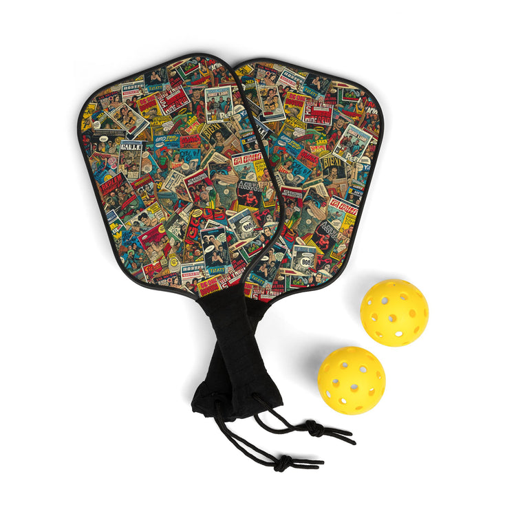 Comics Pickleball Kit - Fandom-Made