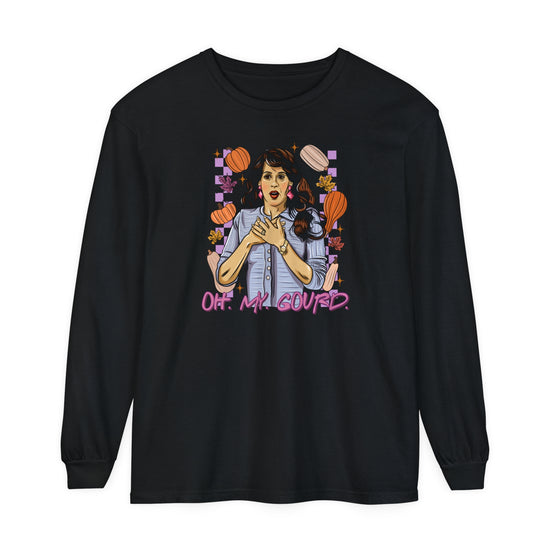 Oh My Gourd Long Sleeve T-Shirt - Fandom-Made