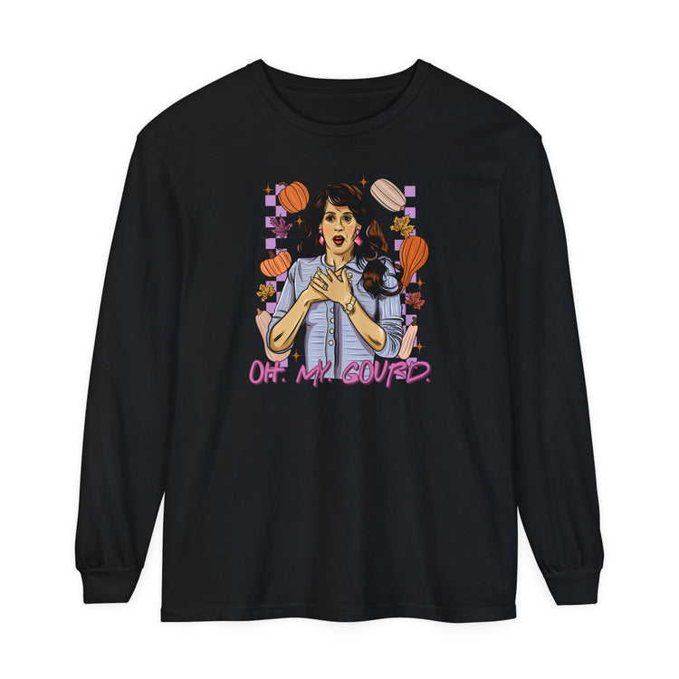Oh My Gourd Long Sleeve T-Shirt - Fandom-Made