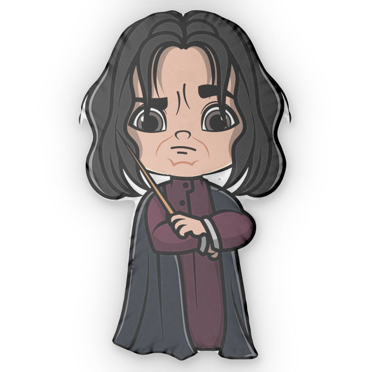 Professor Snape-Shaped Pillow - Fandom-Made