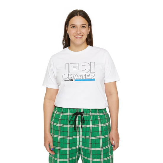 Jedi Master Women's Short Sleeve Pajama Set - Fandom-Made