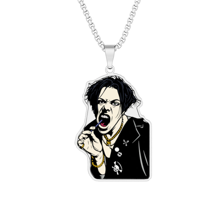 Rock God Pendant