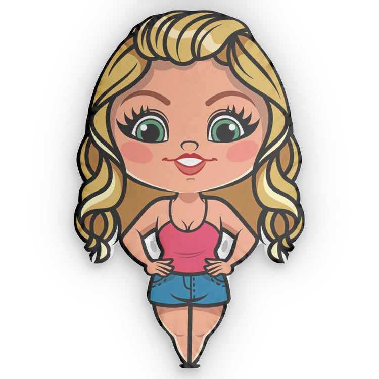 Penny-Shaped Pillow - Fandom-Made