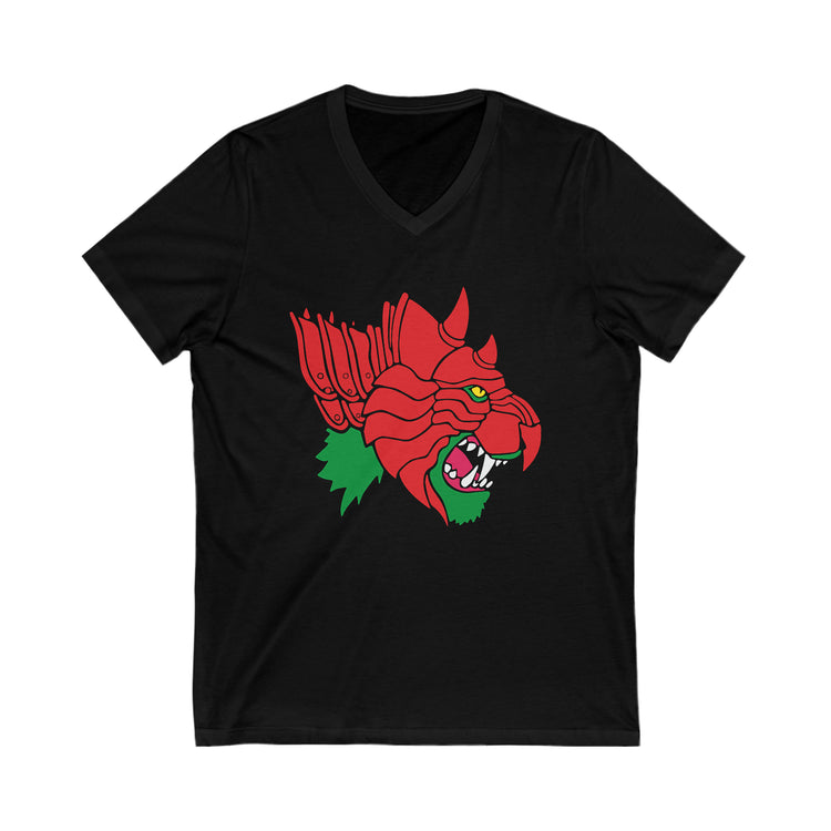 Battlecat V-Neck Tee - Fandom-Made