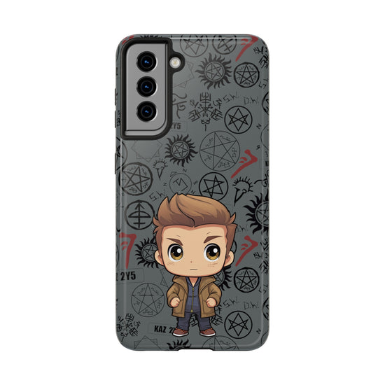 Dean Winchester All-Over Print Phone Case - Fandom-Made