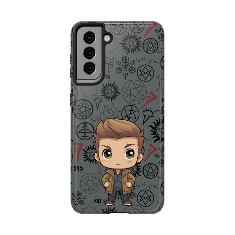 Dean Winchester All-Over Print Phone Case - Fandom-Made