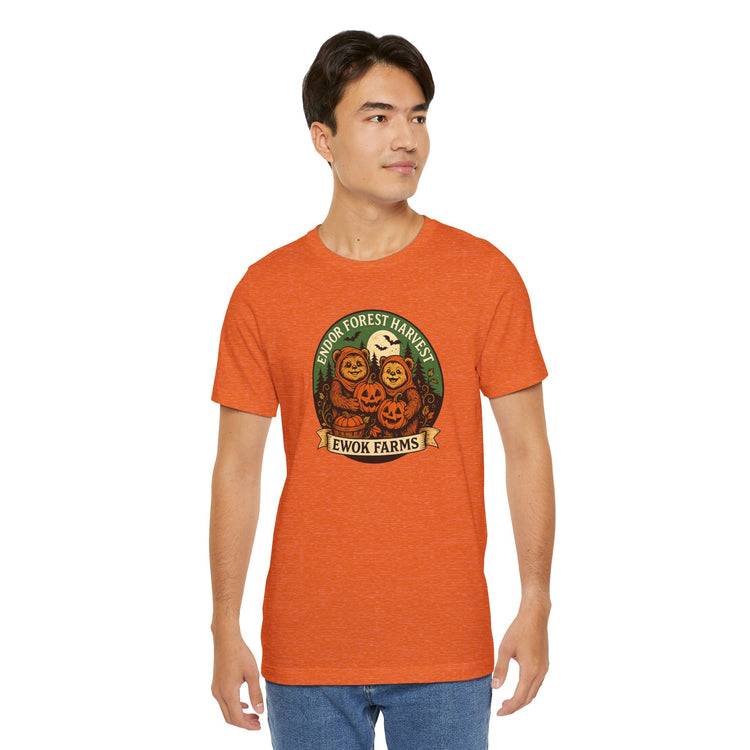 Endor Forest Harvest Unisex T-Shirt - Fandom-Made