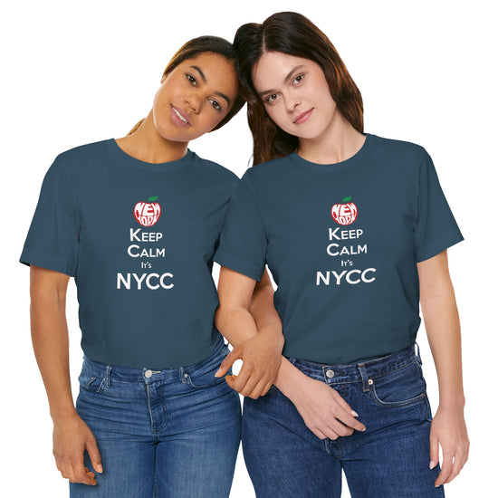 Keep Calm NYCC Unisex T-Shirt - Fandom-Made