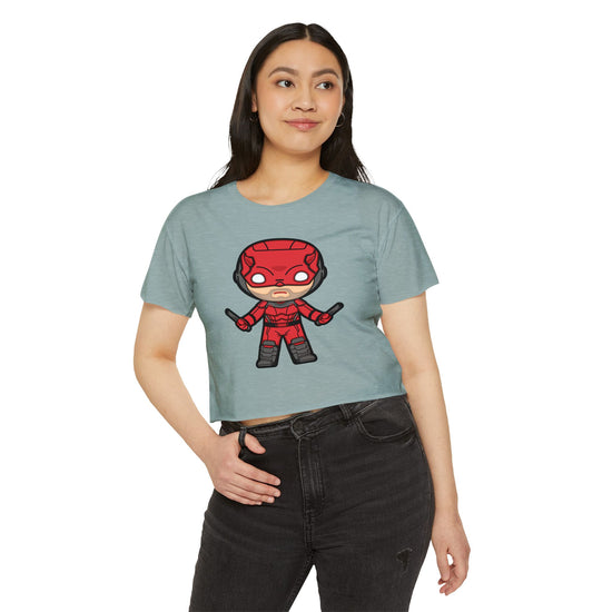 Daredevil Crop Top - Fandom-Made